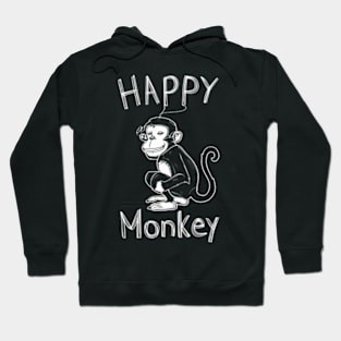 Happy Monkey Hoodie